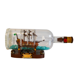Ship in a bottle