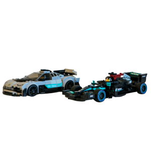 Mercedes-AMG F1 W12 E Performance & Mercedes-AMG Project One