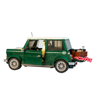 Mini Cooper-lego-rental-set