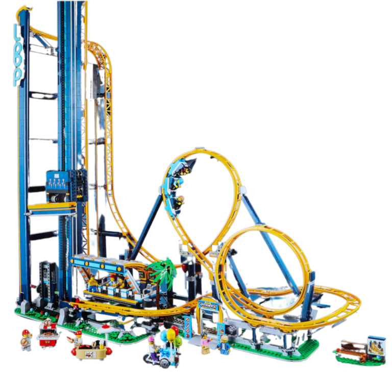 Loop Coaster - Brick Library
