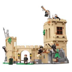 Hogwarts Castle: Flying Lessons