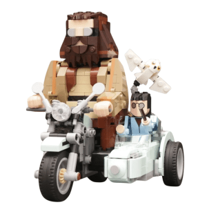 Hagrid & Harry's Motorcycle Ride