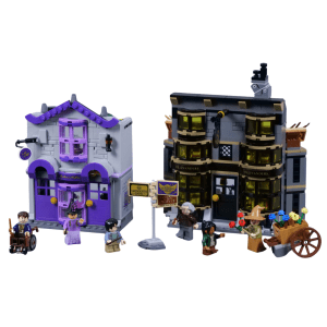 Ollivanders & Madam Malkin's Robes