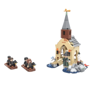 Hogwarts Castle Boathouse