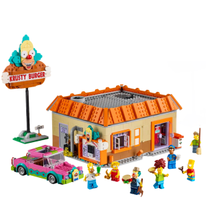 The Simpsons: Krusty Burger