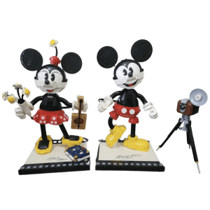 Mickey and Minnie Buildable Characters