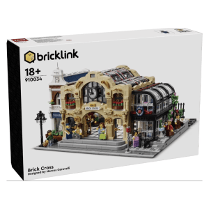 Bricklink: Brick Cross Train Station #910034 (Line: 0)