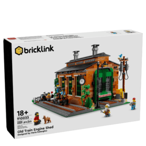 Old Train Engine Shed