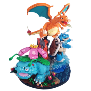 Venusaur, Charizard and Blastoise #72153 (Line: 0)