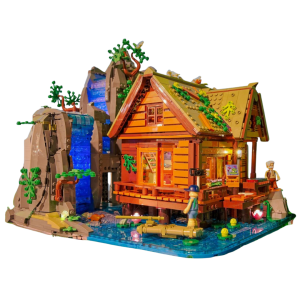 Lumibricks: Waterfall Cabin #L9083 (Line: 0)