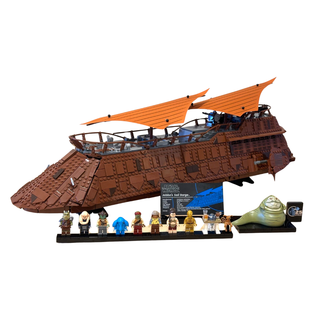 Jabba's Sail Barge #75397 (Line: 0)